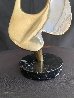 Freedom Gold Plated Pewter Sculpture 13 in Sculpture by Tom and Bob Bennett - 6