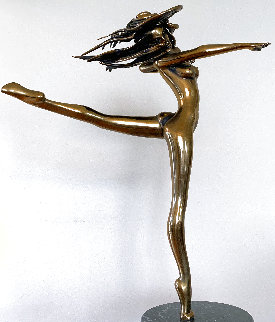 Free Spirit Bronze Sculpture 1985 30 in Sculpture - Tom and Bob Bennett Free Spirit Bronze Sculpture 1985 30 in Sculpture - Tom and Bob Bennett
