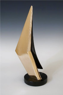 Gemini Bronze Sculpture 1982 13 in Sculpture - Tom and Bob Bennett Gemini Bronze Sculpture 1982 13 in Sculpture - Tom and Bob Bennett