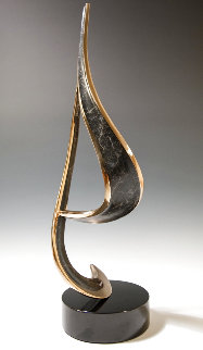 Cliche 1994 Bronze Sculpture 15 in Sculpture - Tom and Bob Bennett Cliche 1994 Bronze Sculpture 15 in Sculpture - Tom and Bob Bennett