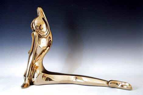 New Dawn Bronze Sculpture 15 in Sculpture - Tom and Bob Bennett
