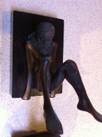 Bookends Bronze Sculpture 1978 8 in Sculpture by Tom and Bob Bennett - 1 Bookends Bronze Sculpture 1978 8 in Sculpture by Tom and Bob Bennett - 1
