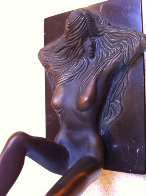Bookends Bronze Sculpture 1978 8 in Sculpture by Tom and Bob Bennett - 2 Bookends Bronze Sculpture 1978 8 in Sculpture by Tom and Bob Bennett - 2