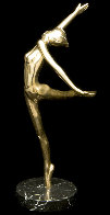 Carrie and Celeste Pair of Bronze Sculptures 1982 11 in Sculpture by Tom and Bob Bennett - 2 Carrie and Celeste Pair of Bronze Sculptures 1982 11 in Sculpture by Tom and Bob Bennett - 2