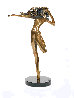 Rain Dancer AP Bronze Sculpture 14 in Sculpture by Tom and Bob Bennett - 0