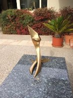 Untitled Bronze Sculpture 1982 18 in Sculpture by Tom and Bob Bennett - 1 Untitled Bronze Sculpture 1982 18 in Sculpture by Tom and Bob Bennett - 1