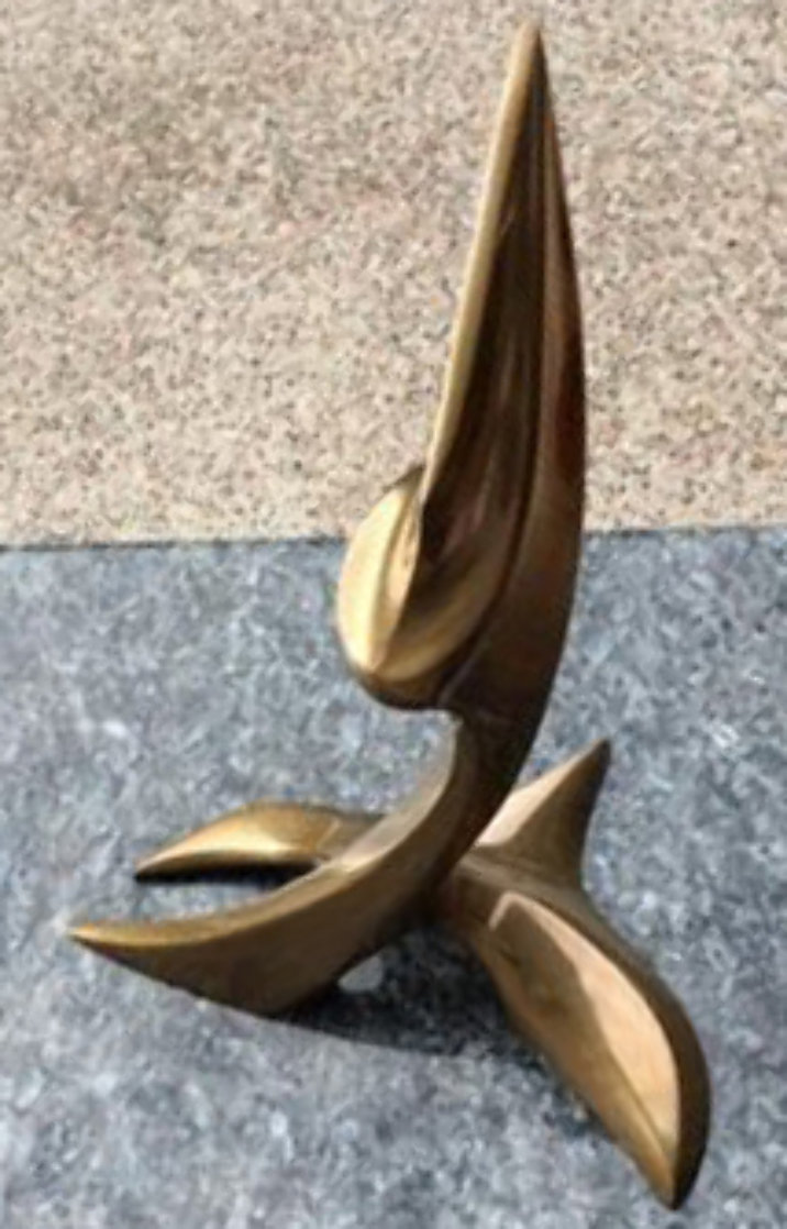 Untitled Bronze Sculpture 1982 18 in Sculpture by Tom and Bob Bennett Untitled Bronze Sculpture 1982 18 in Sculpture by Tom and Bob Bennett