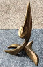 Untitled Bronze Sculpture 1982 18 in Sculpture by Tom and Bob Bennett - 0