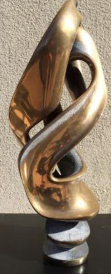 Untitled Bronze Sculpture 1982 21 in Sculpture by Tom and Bob Bennett Untitled Bronze Sculpture 1982 21 in Sculpture by Tom and Bob Bennett