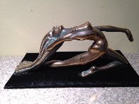 Terri Bronze Sculpture 1980 Sculpture by Tom and Bob Bennett - 1
