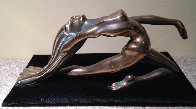 Terri Bronze Sculpture 1980 Sculpture by Tom and Bob Bennett - 0 Terri Bronze Sculpture 1980 Sculpture by Tom and Bob Bennett - 0