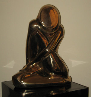 Bliss Bronze Sculpture 1989 19 in Sculpture - Tom and Bob Bennett Bliss Bronze Sculpture 1989 19 in Sculpture - Tom and Bob Bennett