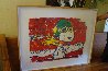 Low Fat Meal Over Santa Monica Limited Edition Print by Tom Everhart - 1