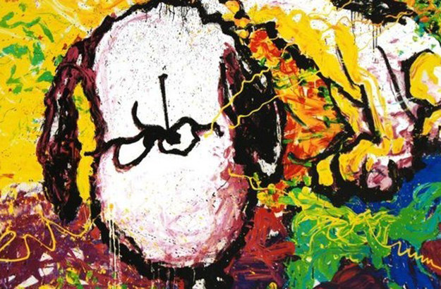 Sleeping Beauty Silkscreen Giclee 31x45 By Tom Everhart