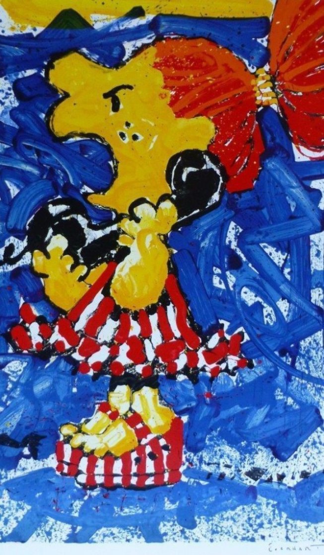 1-800 My Hair is Pulled Too Tight Limited Edition Print by Tom Everhart 1-800 My Hair is Pulled Too Tight Limited Edition Print by Tom Everhart