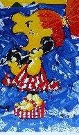 1-800 My Hair is Pulled Too Tight Limited Edition Print by Tom Everhart - 0 1-800 My Hair is Pulled Too Tight Limited Edition Print by Tom Everhart - 0
