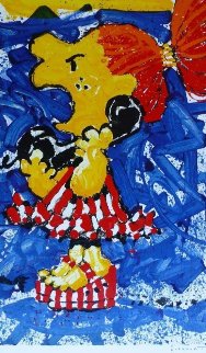 1-800 My Hair is Pulled Too Tight Limited Edition Print - Tom Everhart 1-800 My Hair is Pulled Too Tight Limited Edition Print - Tom Everhart
