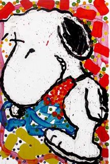 Hip Hop Hound Limited Edition Print - Tom Everhart Hip Hop Hound Limited Edition Print - Tom Everhart