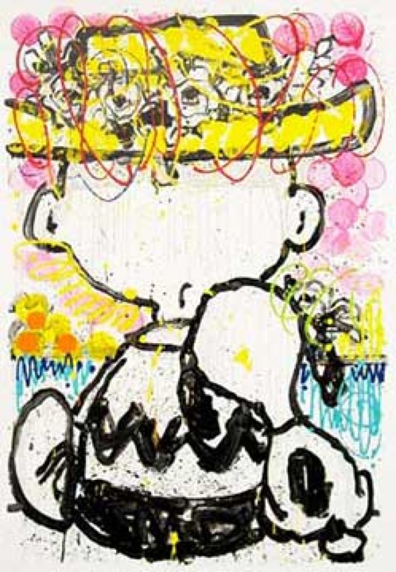 Mon Ami 2007 Limited Edition Print by Tom Everhart Mon Ami 2007 Limited Edition Print by Tom Everhart