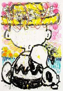 Mon Ami 2007 Limited Edition Print - Tom Everhart Mon Ami 2007 Limited Edition Print - Tom Everhart