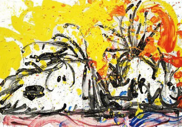 Blow Dry 2000 Limited Edition Print - Tom Everhart Blow Dry 2000 Limited Edition Print - Tom Everhart
