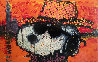 A Guy in a Sharkskin Suit Wearing a Rhinestone Hat at Twilight Limited Edition Print by Tom Everhart - 0 A Guy in a Sharkskin Suit Wearing a Rhinestone Hat at Twilight Limited Edition Print by Tom Everhart - 0