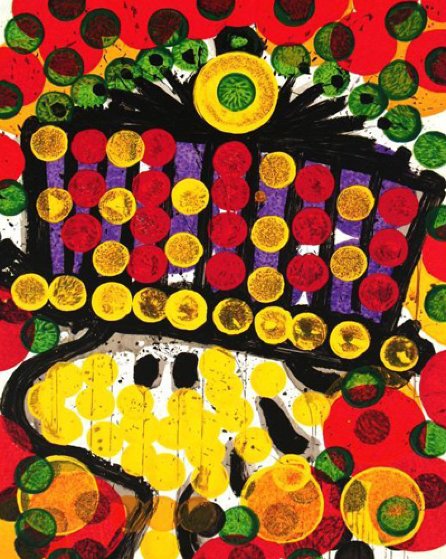 Bird of Paradise AP Limited Edition Print by Tom Everhart Bird of Paradise AP Limited Edition Print by Tom Everhart