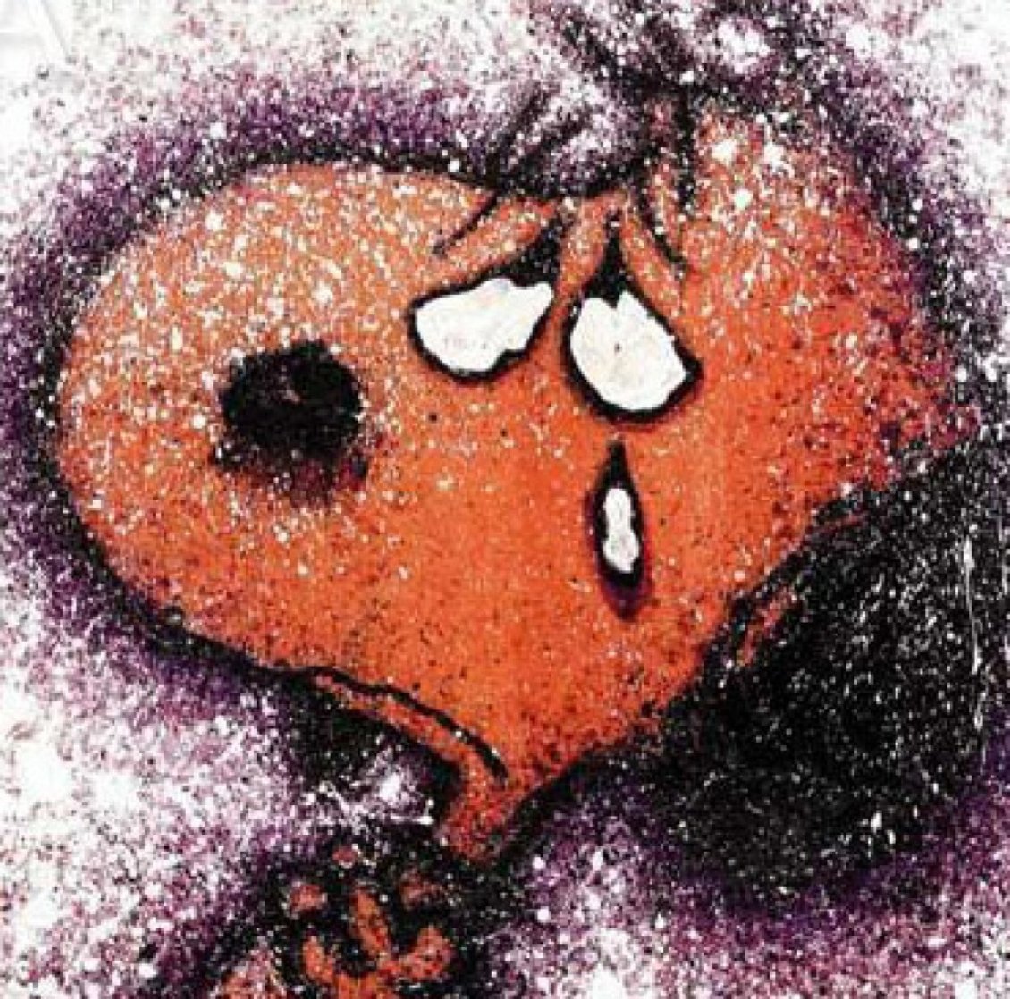 Tear 2007 Limited Edition Print by Tom Everhart Tear 2007 Limited Edition Print by Tom Everhart