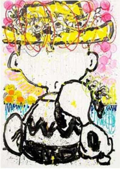 Mon Ami 2007 Limited Edition Print by Tom Everhart Mon Ami 2007 Limited Edition Print by Tom Everhart