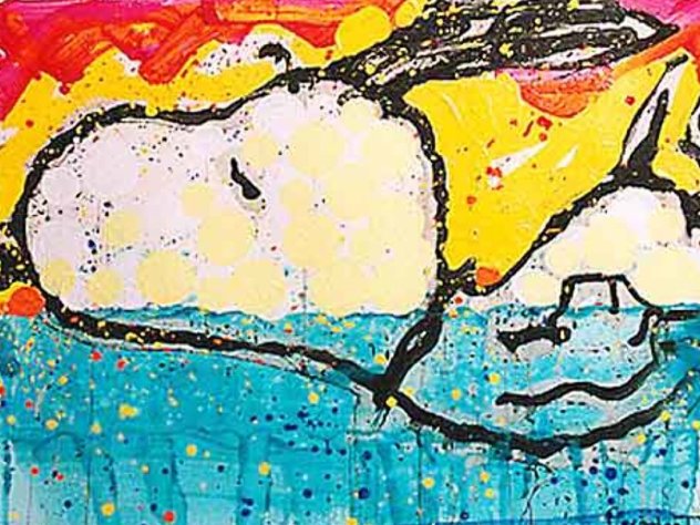Bora Bora Boogie Oogie 2007 Limited Edition Print by Tom Everhart