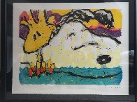 Bora Bora Boogie Bored 2007 Limited Edition Print by Tom Everhart - 2 Bora Bora Boogie Bored 2007 Limited Edition Print by Tom Everhart - 2
