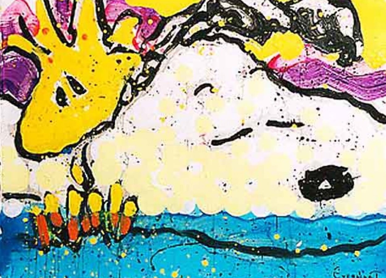 Bora Bora Boogie Bored 2007 Limited Edition Print by Tom Everhart Bora Bora Boogie Bored 2007 Limited Edition Print by Tom Everhart