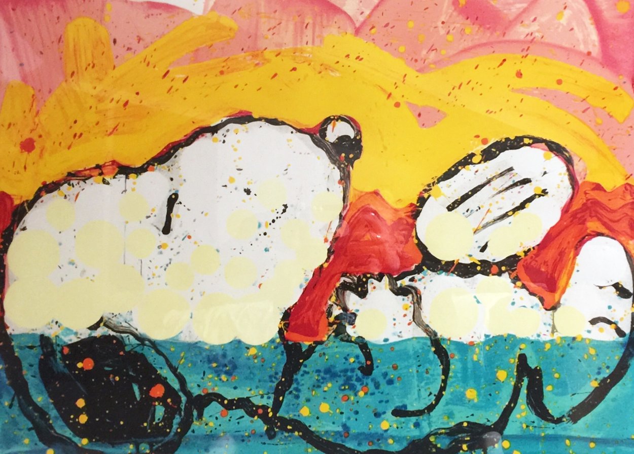 Bora Bora Boogie Down 2007 Limited Edition Print by Tom Everhart Bora Bora Boogie Down 2007 Limited Edition Print by Tom Everhart