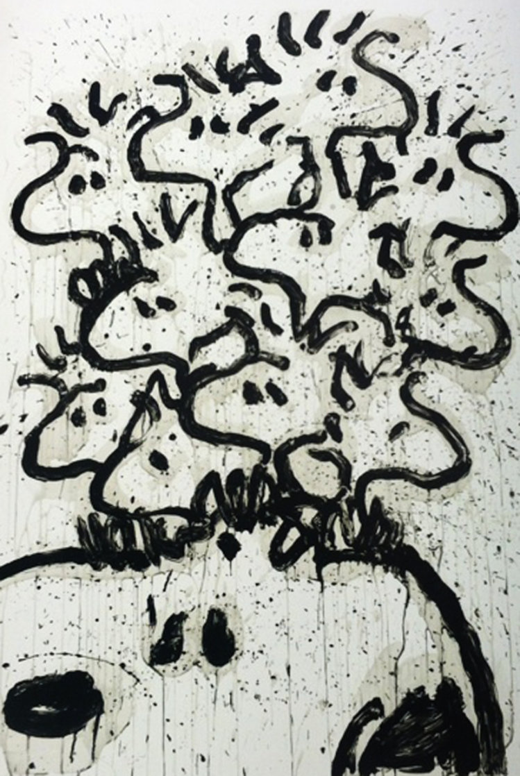 Party Crashers Limited Edition Print by Tom Everhart Party Crashers Limited Edition Print by Tom Everhart