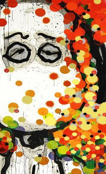 Beauty Sleep AP 2004 Limited Edition Print by Tom Everhart Beauty Sleep AP 2004 Limited Edition Print by Tom Everhart