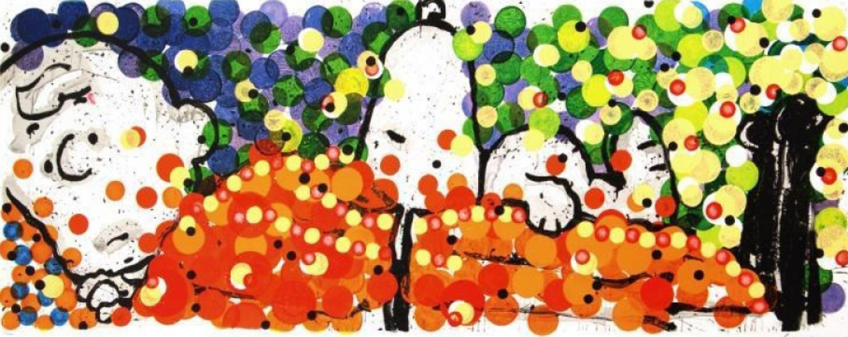 Pillow Talk 2000 Limited Edition Print by Tom Everhart