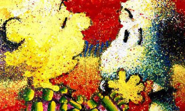 Dog Breath 2006 Limited Edition Print - Tom Everhart Dog Breath 2006 Limited Edition Print - Tom Everhart