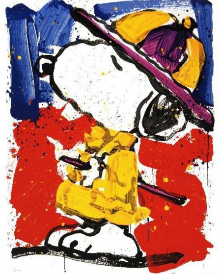 Prada Puss 2000 Limited Edition Print by Tom Everhart Prada Puss 2000 Limited Edition Print by Tom Everhart