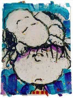 Sleepy Head 2000 Limited Edition Print - Tom Everhart Sleepy Head 2000 Limited Edition Print - Tom Everhart