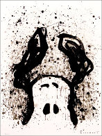 Watch Dog 12 O'Clock 2003 Limited Edition Print by Tom Everhart - 0