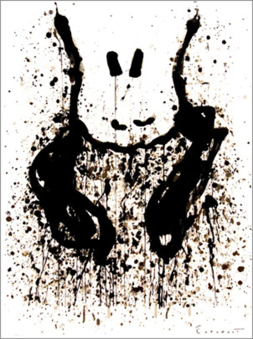 Watch Dog 6 O'Clock 2003 Limited Edition Print by Tom Everhart Watch Dog 6 O'Clock 2003 Limited Edition Print by Tom Everhart