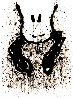 Watch Dog 6 O'Clock 2003 Limited Edition Print by Tom Everhart - 0