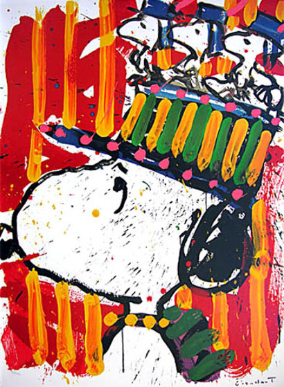 Why I Don't Wear Hats Limited Edition Print by Tom Everhart Why I Don't Wear Hats Limited Edition Print by Tom Everhart