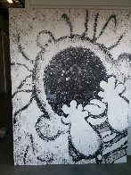 Character Development 1999 84x64 Original Painting by Tom Everhart - 1 Character Development 1999 84x64 Original Painting by Tom Everhart - 1