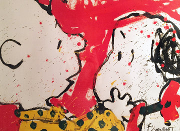 Doggie Dearest 1999 Limited Edition Print - Tom Everhart Doggie Dearest 1999 Limited Edition Print - Tom Everhart