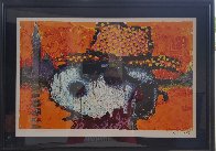 A Guy in a Sharkskin Suit Wearing a Rhinestone Hat At Twilight 2000 Limited Edition Print by Tom Everhart - 1 A Guy in a Sharkskin Suit Wearing a Rhinestone Hat At Twilight 2000 Limited Edition Print by Tom Everhart - 1