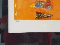 A Guy in a Sharkskin Suit Wearing a Rhinestone Hat At Twilight 2000 Limited Edition Print by Tom Everhart - 2 A Guy in a Sharkskin Suit Wearing a Rhinestone Hat At Twilight 2000 Limited Edition Print by Tom Everhart - 2