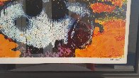 A Guy in a Sharkskin Suit Wearing a Rhinestone Hat At Twilight 2000 Limited Edition Print by Tom Everhart - 3 A Guy in a Sharkskin Suit Wearing a Rhinestone Hat At Twilight 2000 Limited Edition Print by Tom Everhart - 3