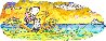 645 to Bora Bora 2014 Limited Edition Print by Tom Everhart - 2