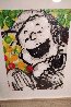 Fifty Ways to Laugh Painting -  2002 30x22 Original Painting by Tom Everhart - 8